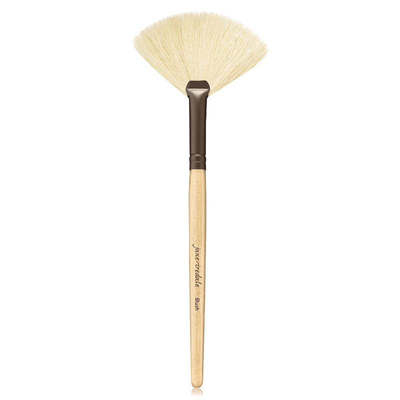Jane Iredale White Fan Brush Pędzelek do różu