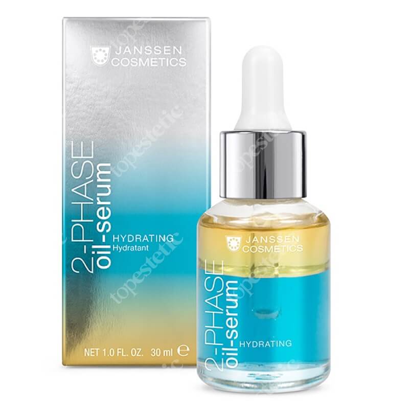 Janssen Cosmetics 2-Phase Oil Serum Hydrating Dwufazowe serum nawilżające 30 ml