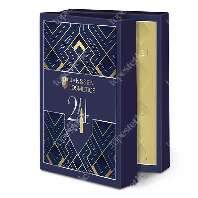 Janssen Cosmetics Advent Calendar 24 Beauty Moments ZESTAW Ampułka 24x 2 ml