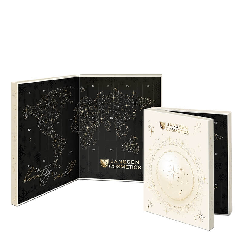 Janssen Cosmetics Advent Calendar ZESTAW Ampułka 24 x2 ml + Ampułka na okolicę oczu 1x 1,5 ml