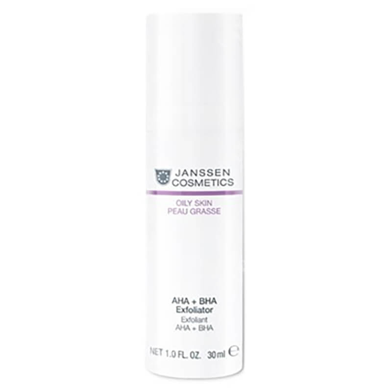 Janssen Cosmetics AHA And BHA Exfoliator Peeling z kwasami 30 ml