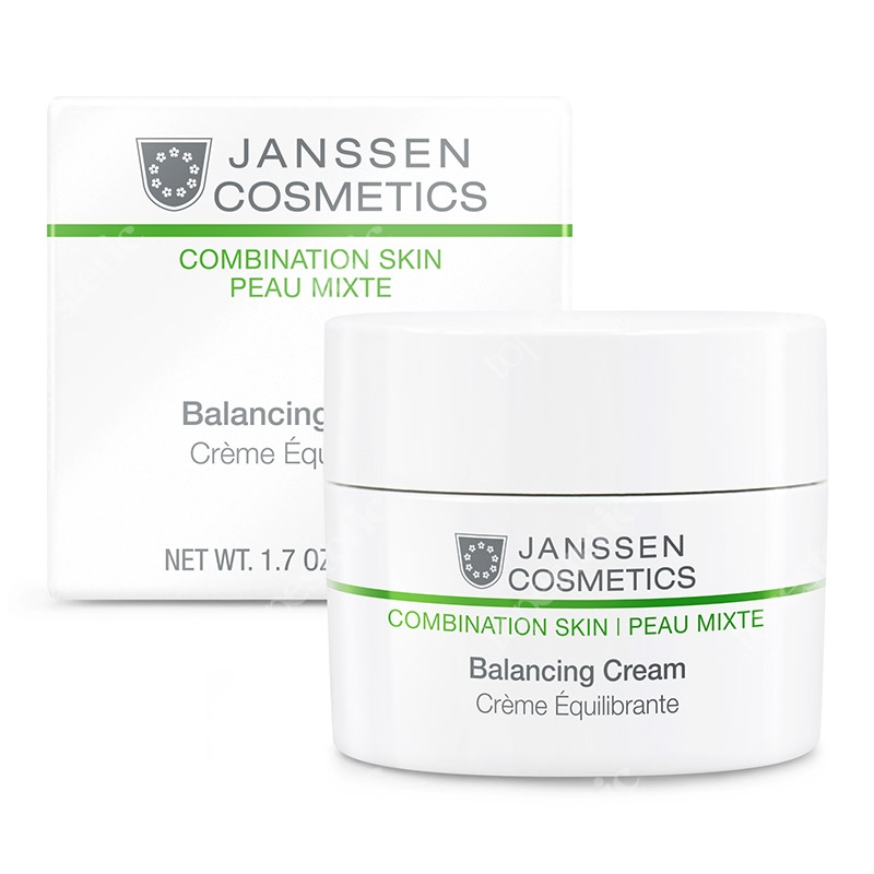 Janssen Cosmetics Balancing Cream Krem normalizujący na dzień 50 ml