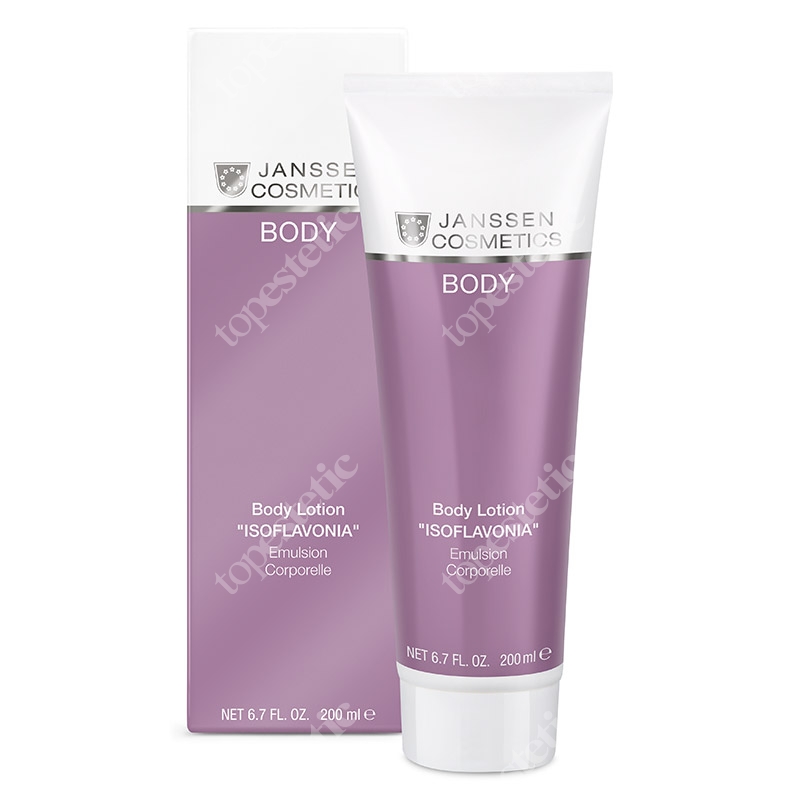 Janssen Cosmetics Body Lotion Isoflavonia Emulsja do ciała z izoflawonami 200 ml