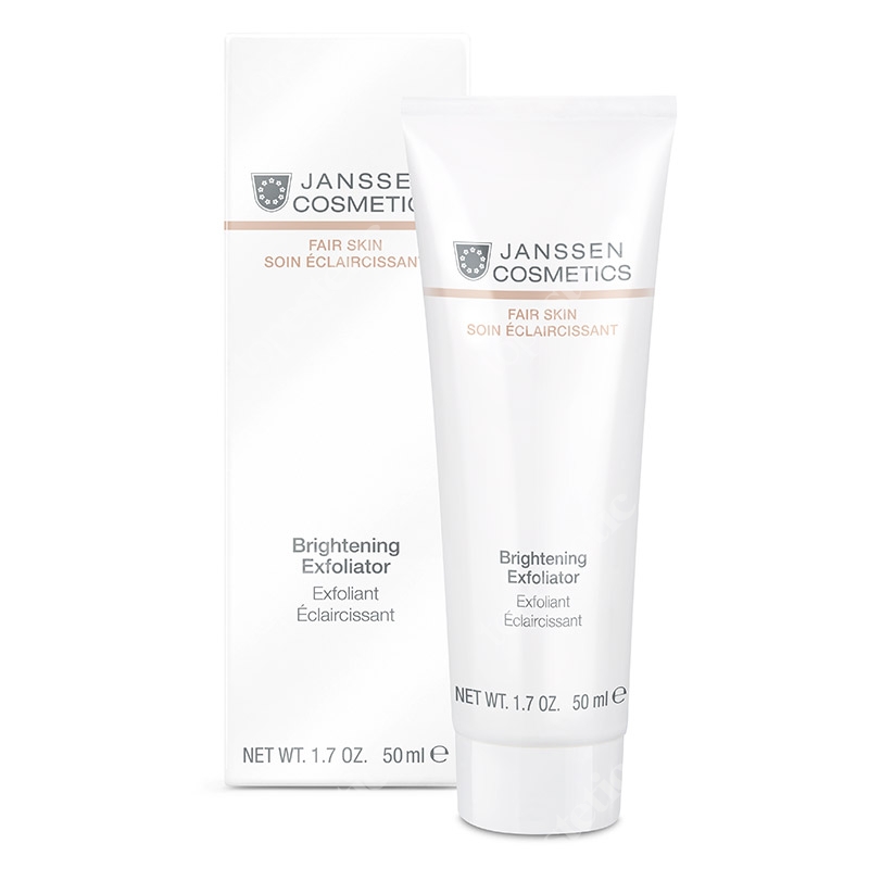 Janssen Cosmetics Brightening Exfoliator Peeling z kwasem glikolowym i cytrynowym 50 ml