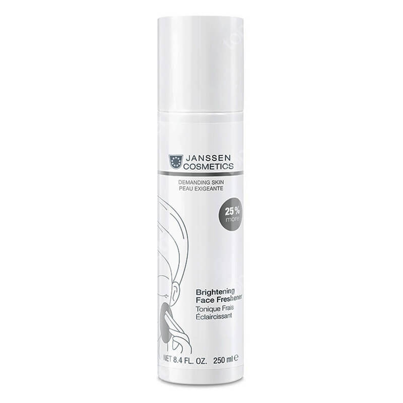Janssen Cosmetics Brightening Face Freshener Bezalkoholowy tonik rozjaśniający 250 ml