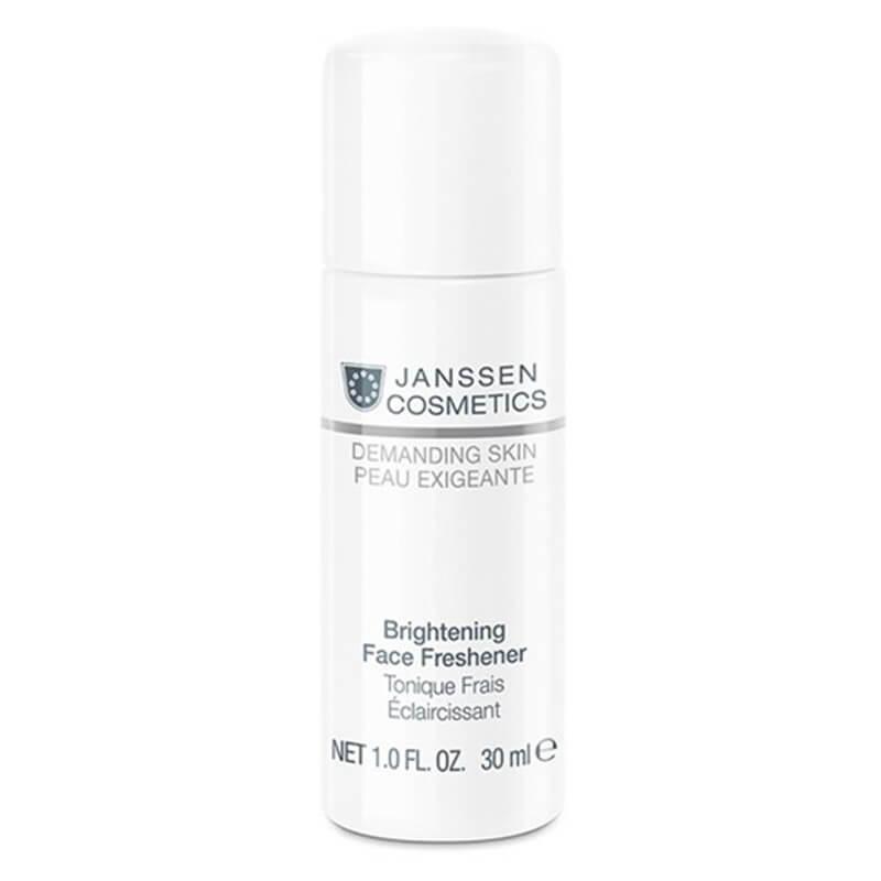 Janssen Cosmetics Brightening Face Freshener Tonik rozjaśniający 30 ml