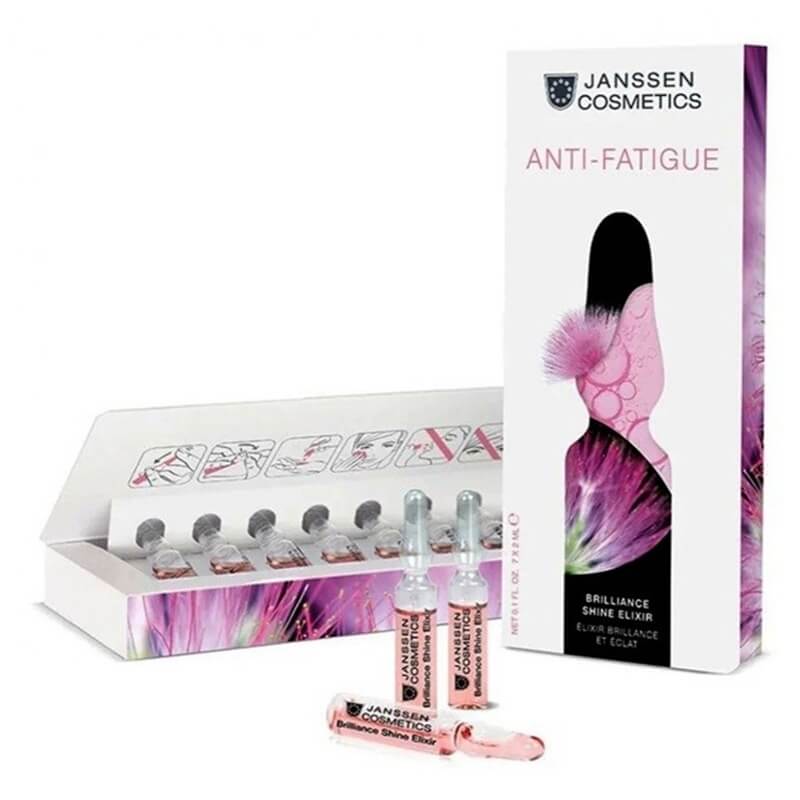 Janssen Cosmetics Brilliance Shine Elixir Aktywator młodości i blasku 7x2 ml