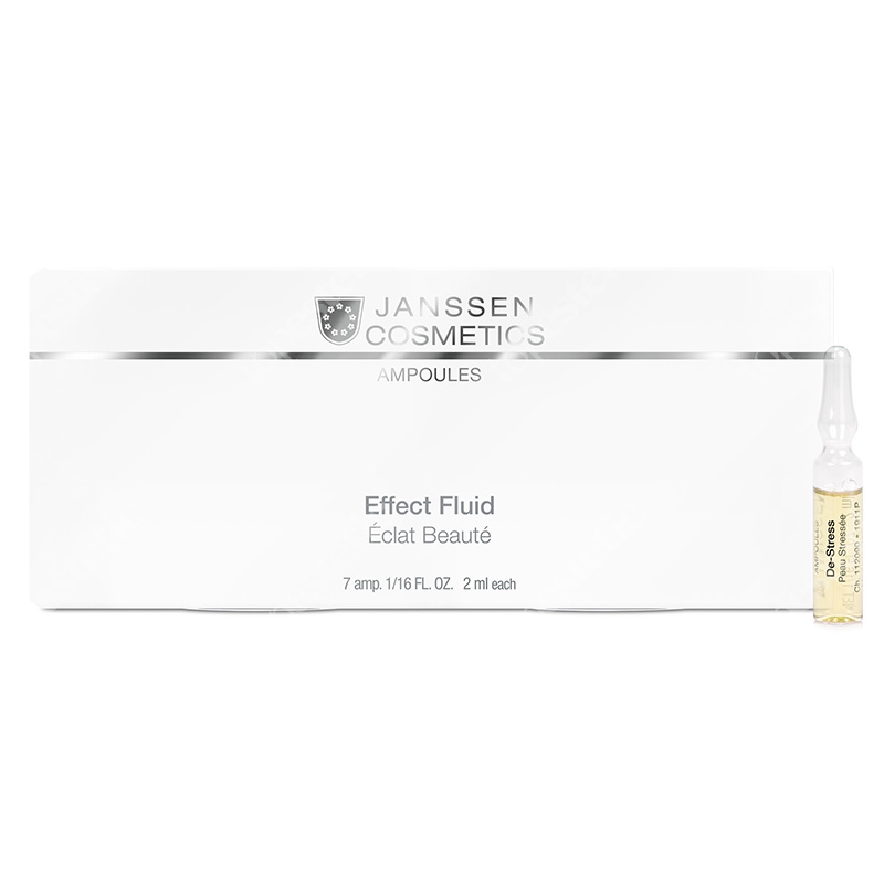 Janssen Cosmetics De-Stress Ampułka dla skóry wrażliwej 7x2 ml