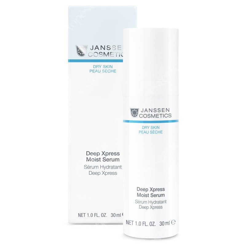 Janssen Cosmetics Deep Xpress Moist Serum Koncentrat nawilżający 30 ml