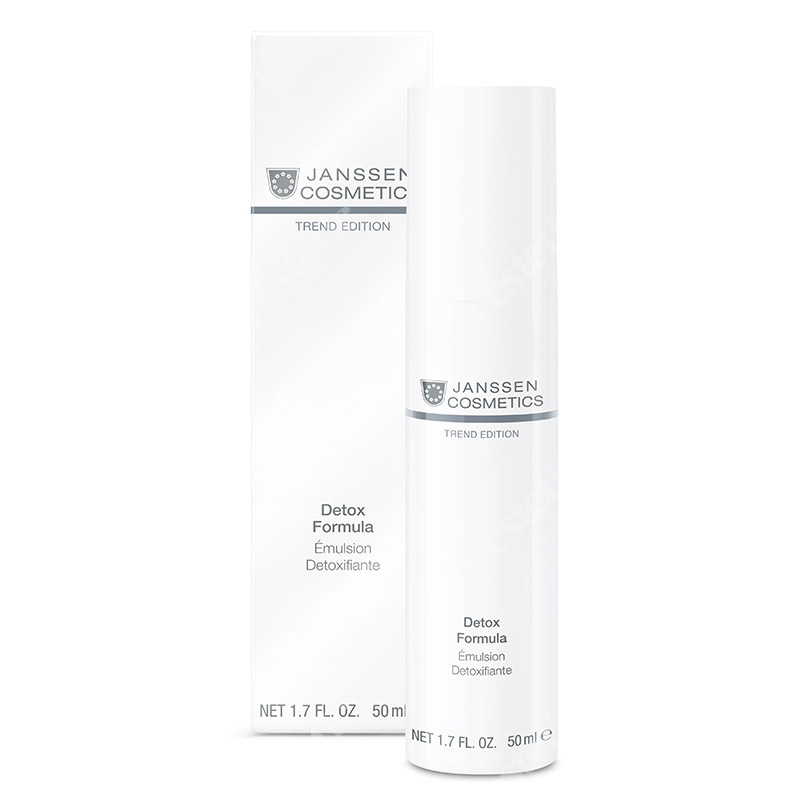 Janssen Cosmetics Detox Formula Wysoce efektywna emulsja wspierająca system detoksykacji 50 ml