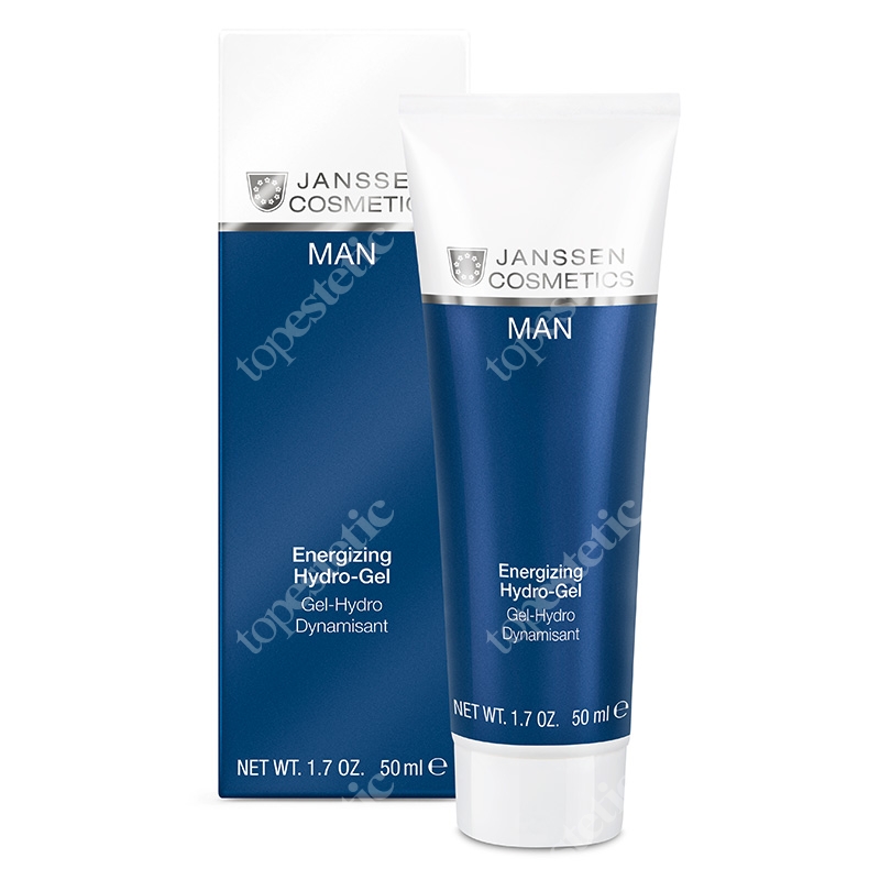 Janssen Cosmetics Energizing Hydro-Gel Energetyzujący żel nawilżający 50 ml
