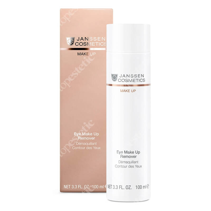 Janssen Cosmetics Eye Make Up Remover Płyn do demakijażu oczu 100 ml