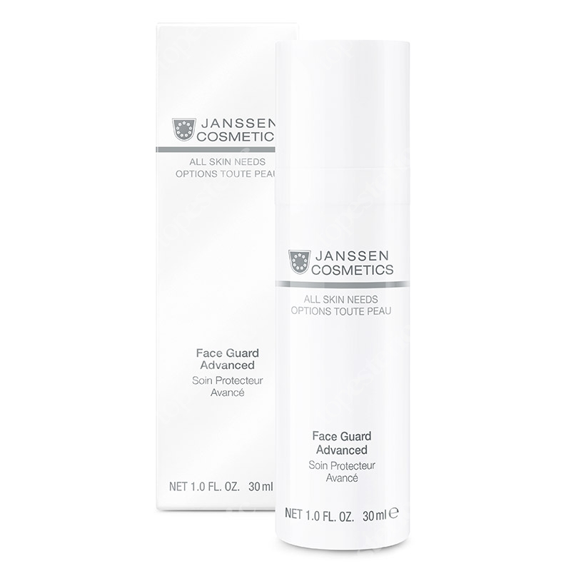 Janssen Cosmetics Face Guard Advanced SPF30 Beztłuszczowy koncentrat 30