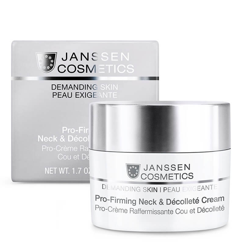 Janssen Cosmetics Firming Neck &amp; Decollete Cream Krem ujędrniający na szyję i dekolt 50 ml
