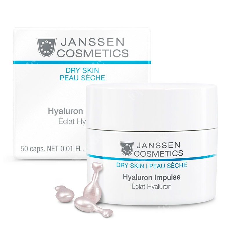 Janssen Cosmetics Hyaluron Impulse Kapsułki nawilżające 50 szt.