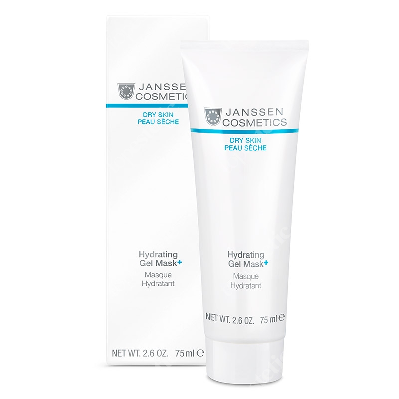 Janssen Cosmetics Hydrating Gel Mask+ Nawilżająca maska żelowa 75 ml