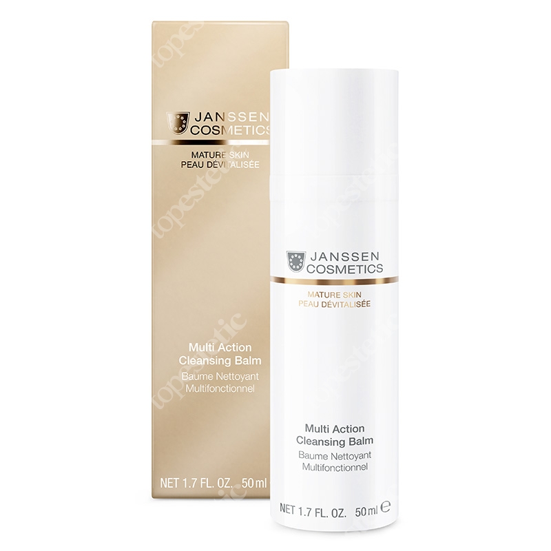 Janssen Cosmetics Multi Action Cleansing Balm Multiaktywny balsam oczyszczający 50 ml