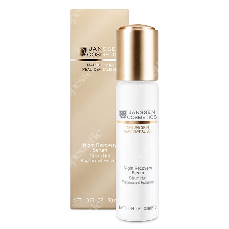 Janssen Cosmetics Night Recovery Serum Aktywne serum nocne z kompleksem CRC 30 ml