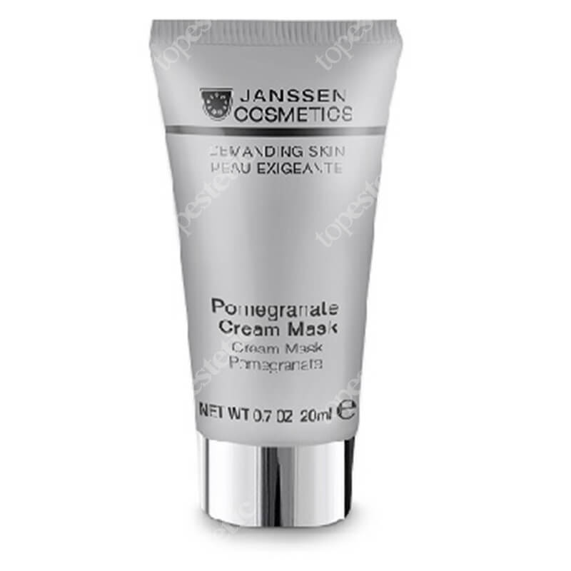 Janssen Cosmetics Pomegranate Cream Mask Kremowa maska z granatem 20 ml