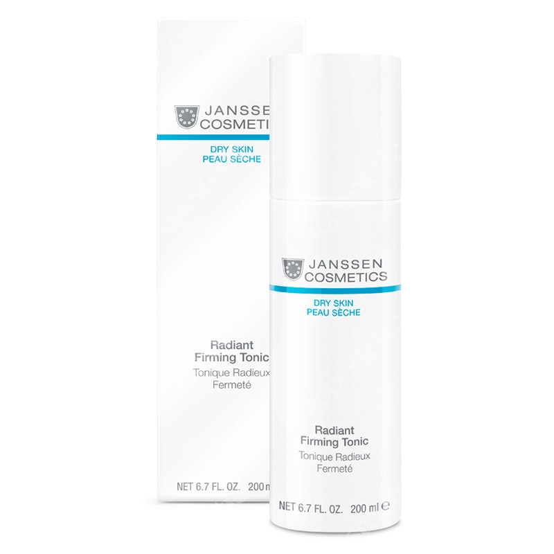 Janssen Cosmetics Radiant Firming Tonic Bezalkoholowy tonik nawilżający 200 ml