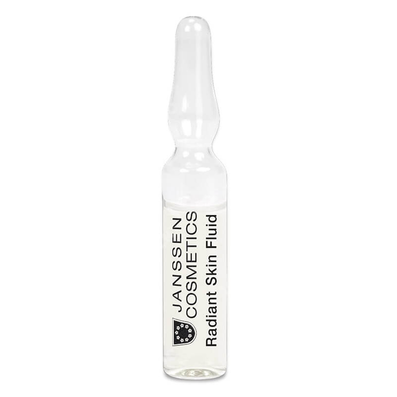 Janssen Cosmetics Radiant Skin Fluid Ampułka naturalny blask 7x 2 ml
