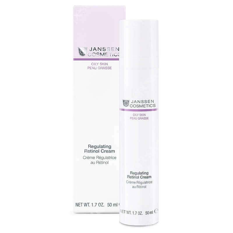 Janssen Cosmetics Regulating Retinol Cream Regulujący krem z retinolem 50 ml