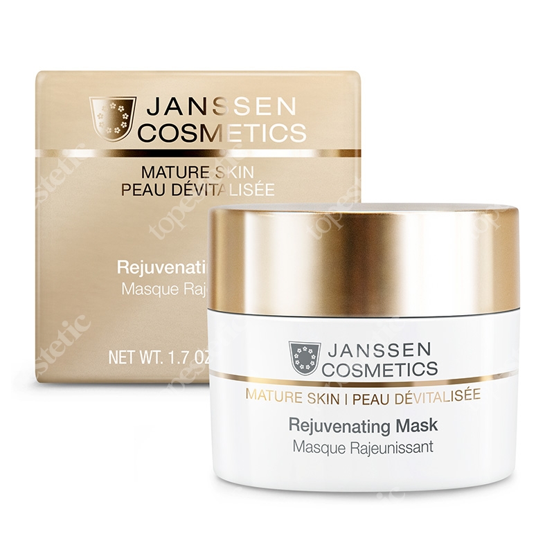 Janssen Cosmetics Rejuvenating Mask Wygładzająca maska kremowa z kompleksem CRC 50 ml