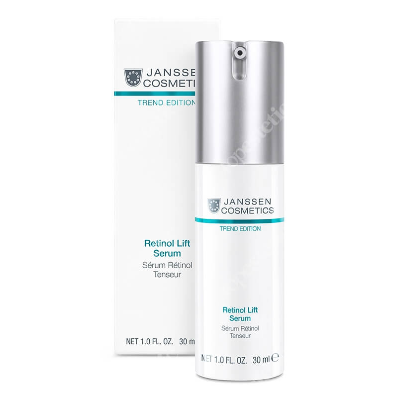 Janssen Cosmetics Retinol Lift Serum Serum przeciwstarzeniowe z retinolem 30 ml