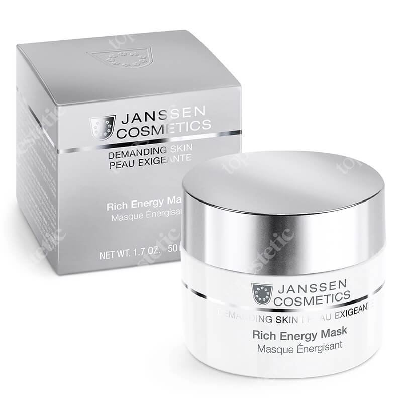 Janssen Cosmetics Rich Energy Mask Kremowa maska energetyzująca 50 ml