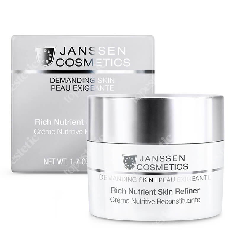 Janssen Cosmetics Rich Nutrient Skin Refiner SPF 15 Krem rewitalizujący 50 ml