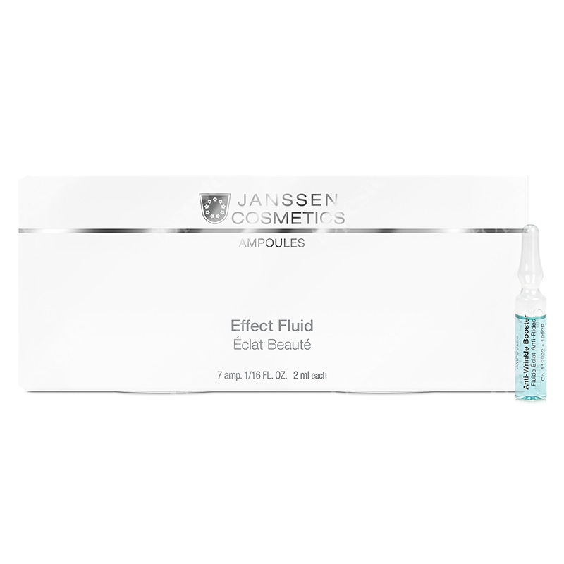 Janssen Cosmetics Skin Contour Fluid Ampułka liftingująca, ujędrniająca skórę 7x2 ml