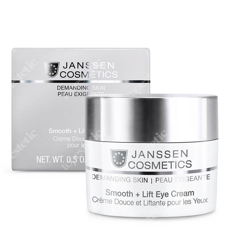 Janssen Cosmetics Smooth + Lift Eye Cream Krem na okolicę oczu 15 ml