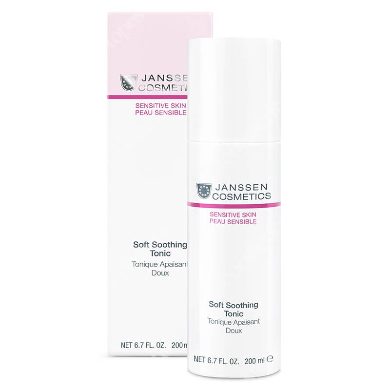 Janssen Cosmetics Soft Soothing Tonic Tonik 200 ml