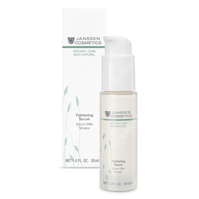 Janssen Cosmetics Tightening Serum Koncentrat wygładzająco-liftingujący 30 ml