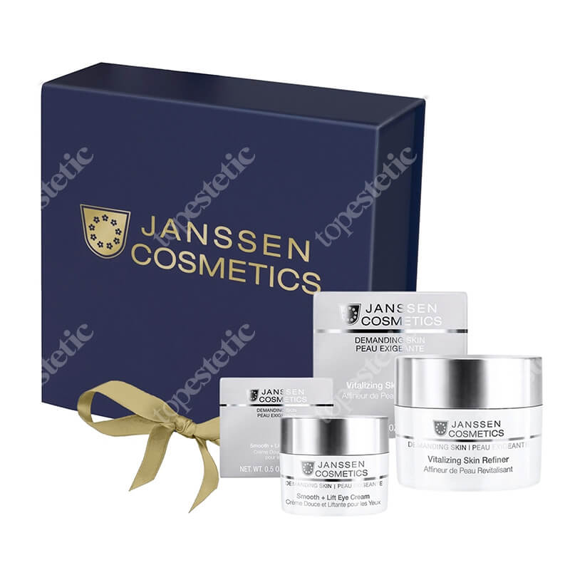 Janssen Cosmetics Vitalizing Set ZESTAW Krem rewitalizujący 50 ml + Krem na okolicę oczu 15 ml