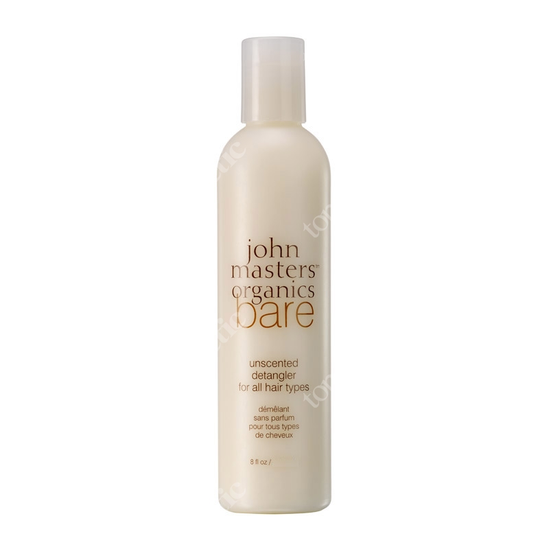 John Masters Organics Bare - Unscented Detangler For All Hair Types Bezzapachowa odżywka do wszystkich rodzajów włosów 473 ml