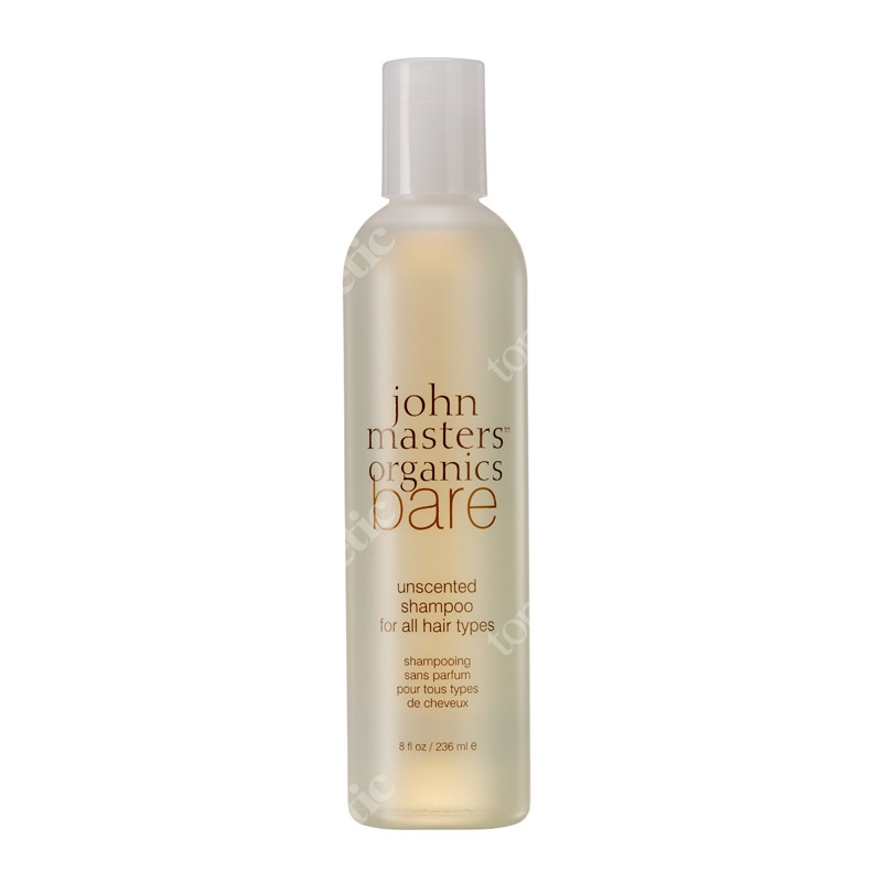 John Masters Organics Bare - Unscented Shampoo For All Hair Types Bezzapachowy szampon do wszystkich rodzajów włosów 236 ml