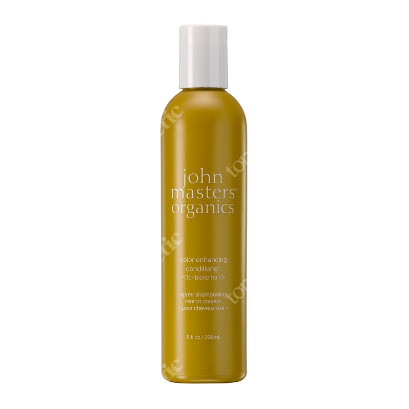 John Masters Organics Color Enhancing Conditioner - For Blond Hair Odżywka wzmacniająca kolor - do włosów blond 236 ml
