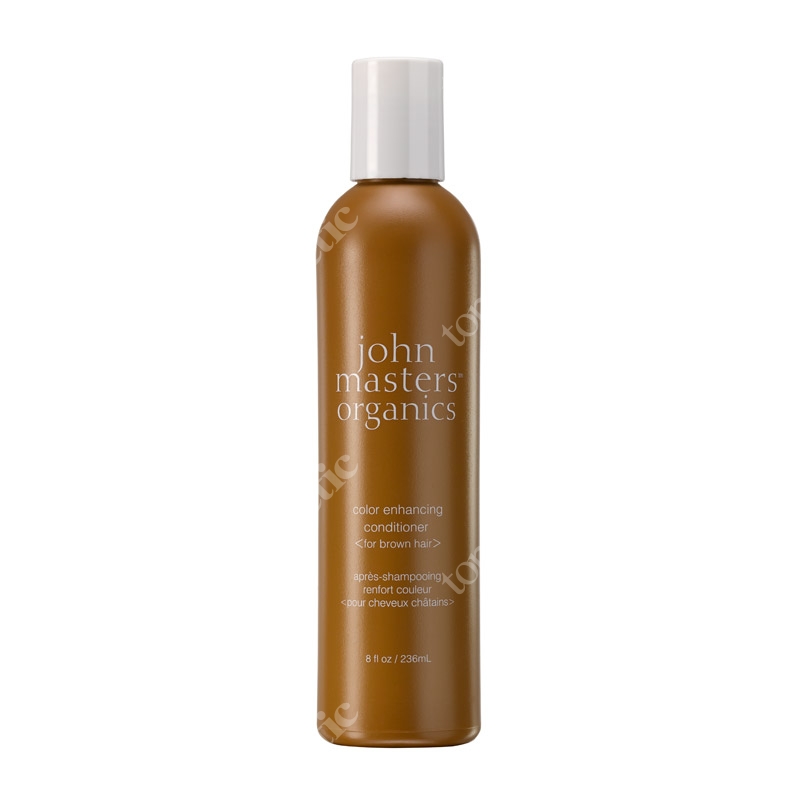 John Masters Organics Color Enhancing Conditioner - For Brown Hair Odżywka wzmacniająca kolor - do włosów brązowych 236 ml