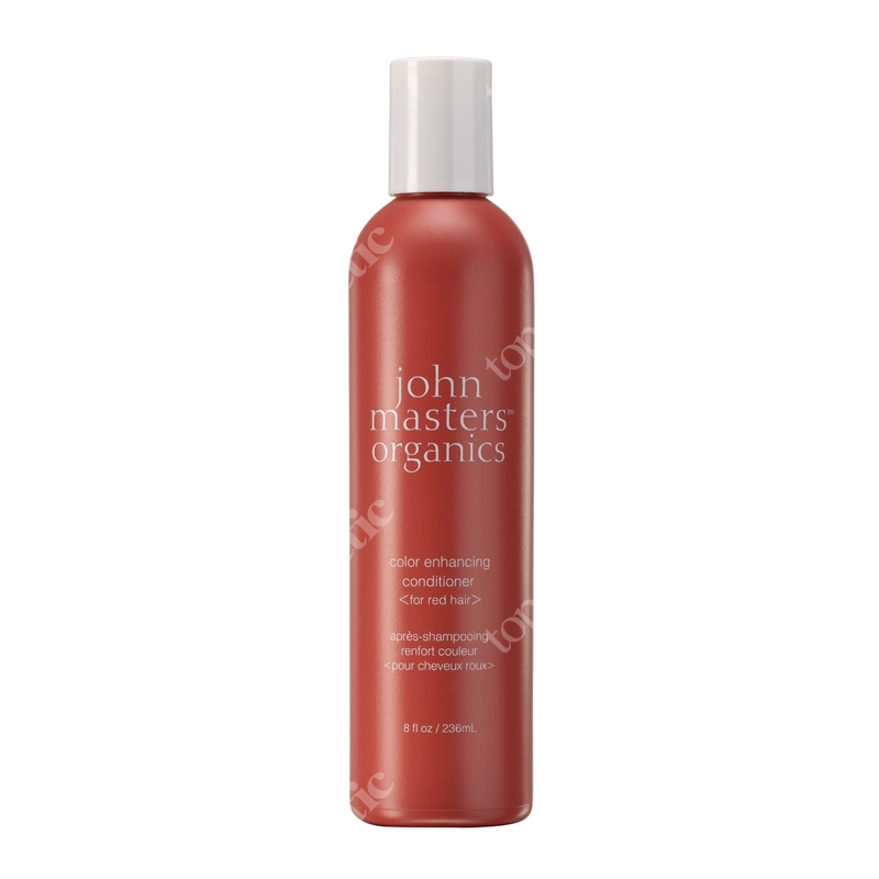 John Masters Organics Color Enhancing Conditioner - For Red Hair Odżywka wzmacniająca kolor - do włosów rudych 236 ml