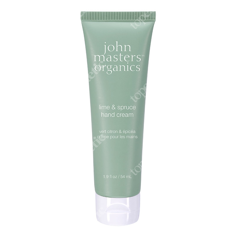 John Masters Organics Lime & Spruce Hand Cream Limonka & Świerk krem do rąk 54 ml