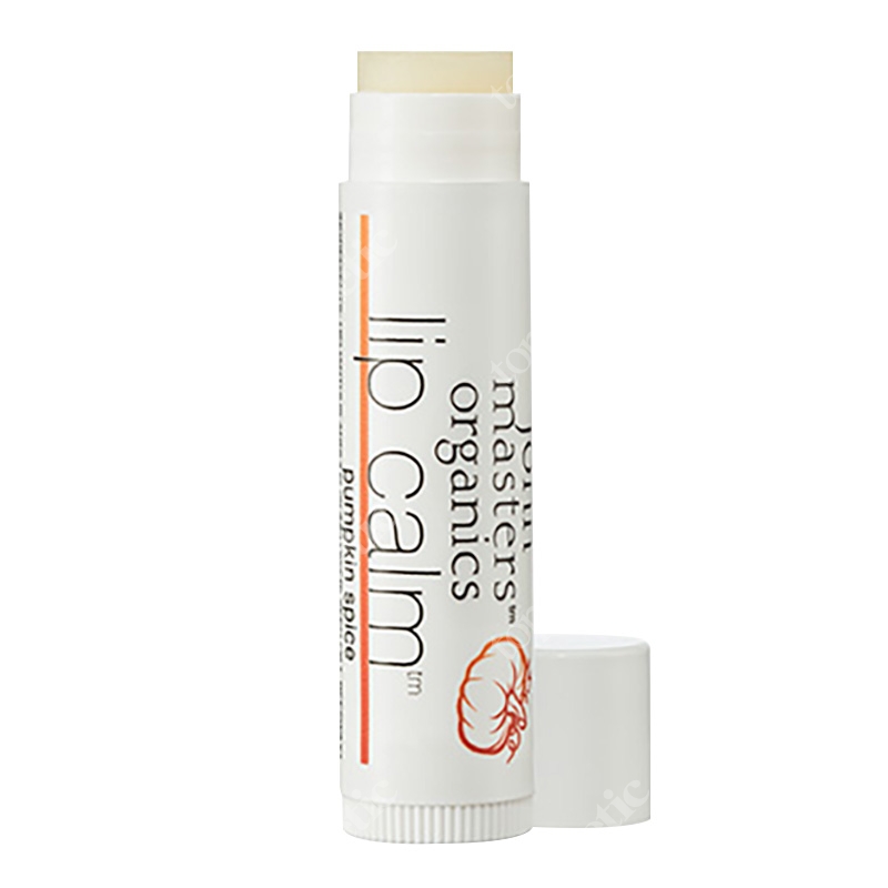 John Masters Organics Lip Calm Pumpkin Spice Balsam do ust o zapachu dyni i przypraw korzennych 4 g