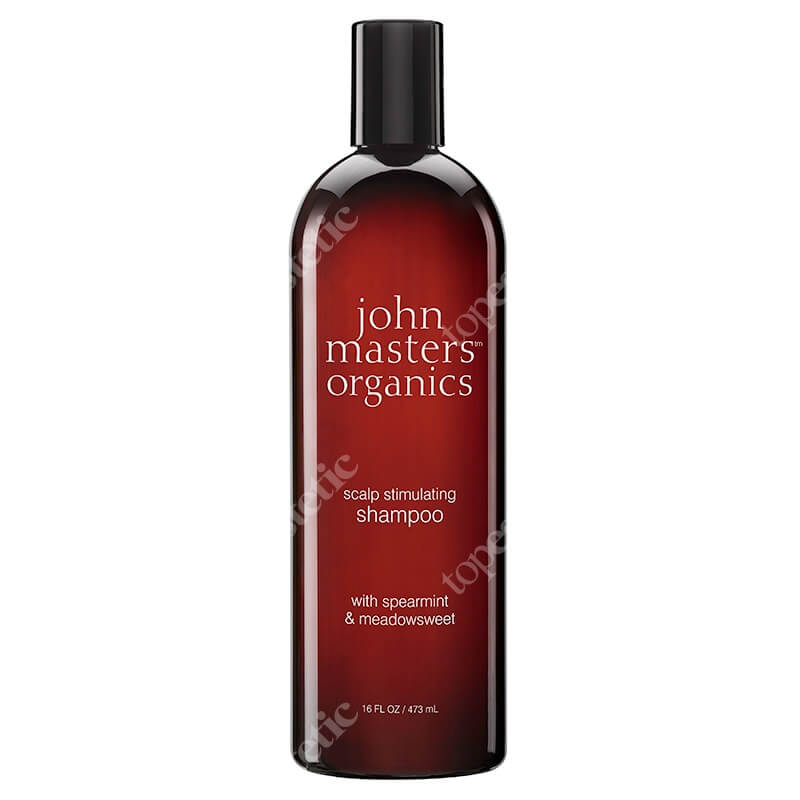 John Masters Organics Spearmint & Meadowsweet Scalp Stimulating Shampoo Mięta i wiązówka błotna – Szampon stymulujący skórę głowy 473 ml