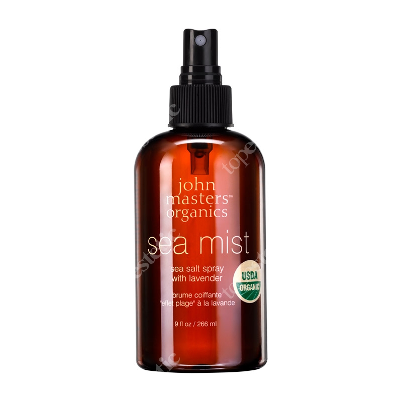 John Masters Organics Sea Mist - Sea Salt Spray With Lavender Morska mgiełka- sól morska w aerozolu z lawendą 266 ml