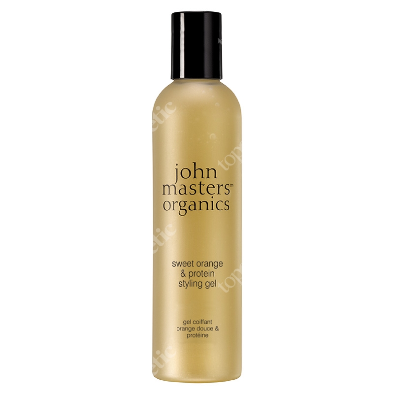 John Masters Organics Sweet Orange & Protein Styling Gel Słodka pomarańcza i proteiny – żel stylizujący 236 ml