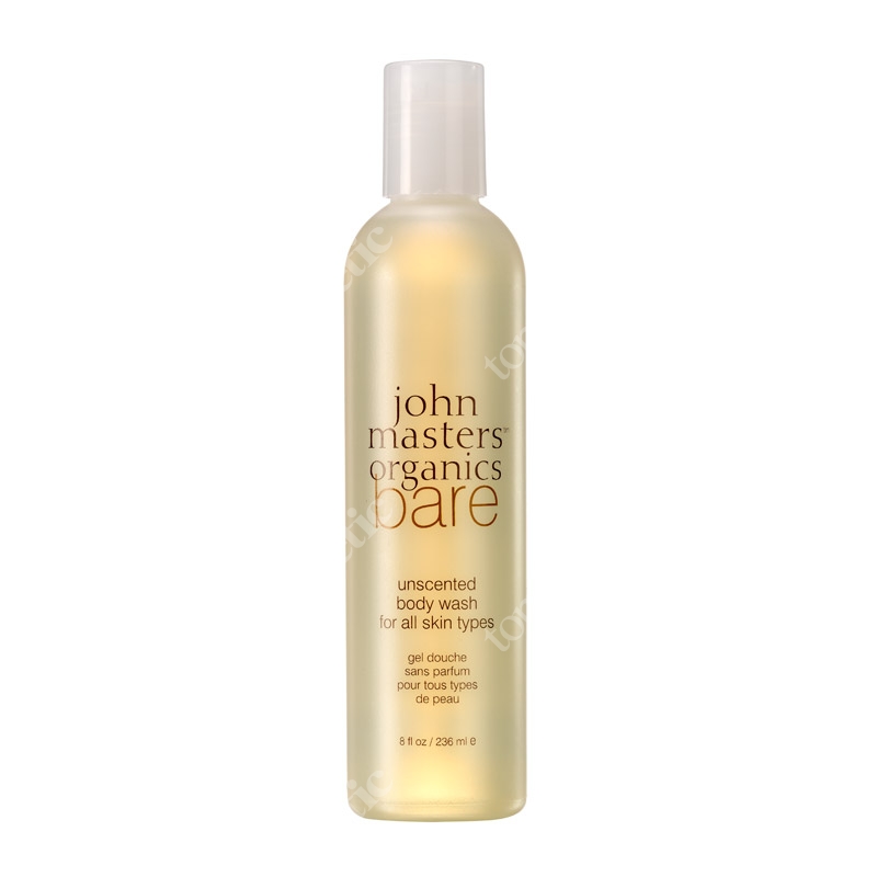John Masters Organics Unscented Body Wash For All Skin Types Bezzapachowy żel do mycia ciała 236 ml