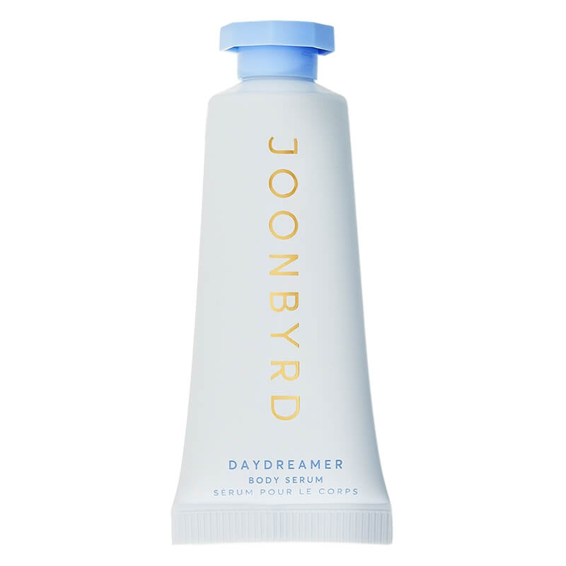 Joonbyrd Daydreamer Body Serum Ujędrniające serum do ciała o nutach zapachowych piżma, bursztynu, drzewa gwajakowego, jaśminu i karmelu 15 ml