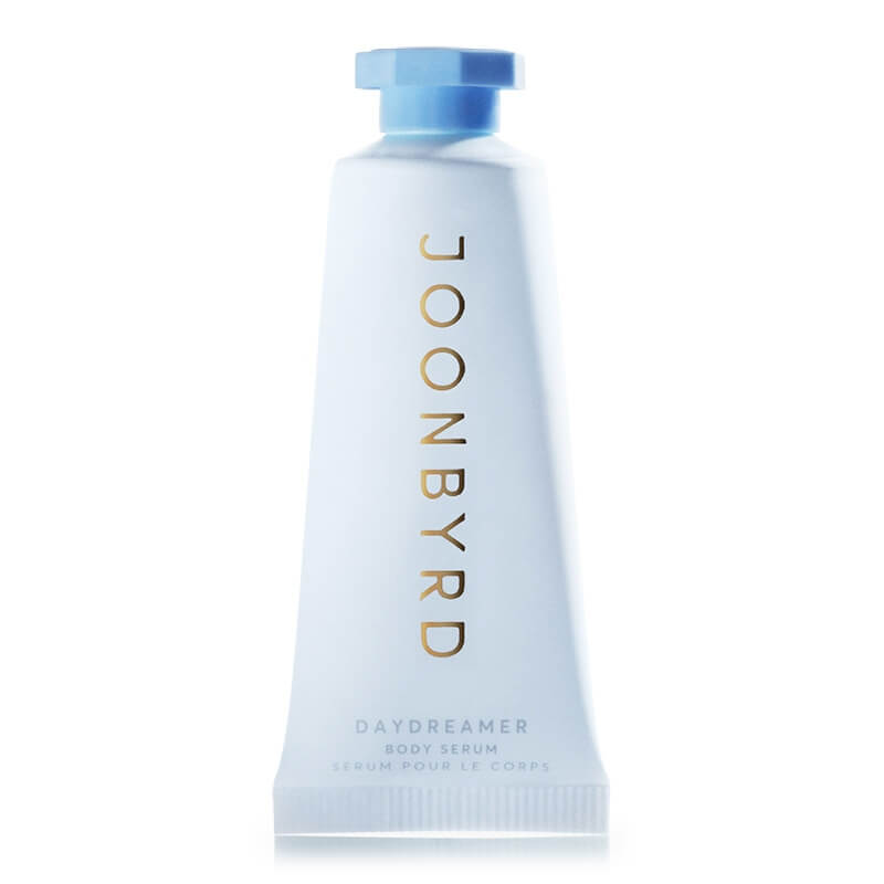 Joonbyrd Daydreamer Body Serum Ujędrniające serum do ciała o nutach zapachowych piżma, bursztynu, drzewa gwajakowego, jaśminu i karmelu 15 ml