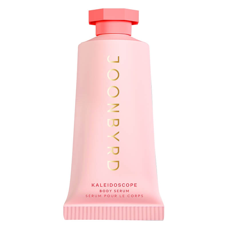 Joonbyrd Kaleidoscope Body Serum Wygładzające serum do ciała o nutach zapachowych drzewa sandałowego, wanilii, jaśminu, peonii i wiśni 15 ml