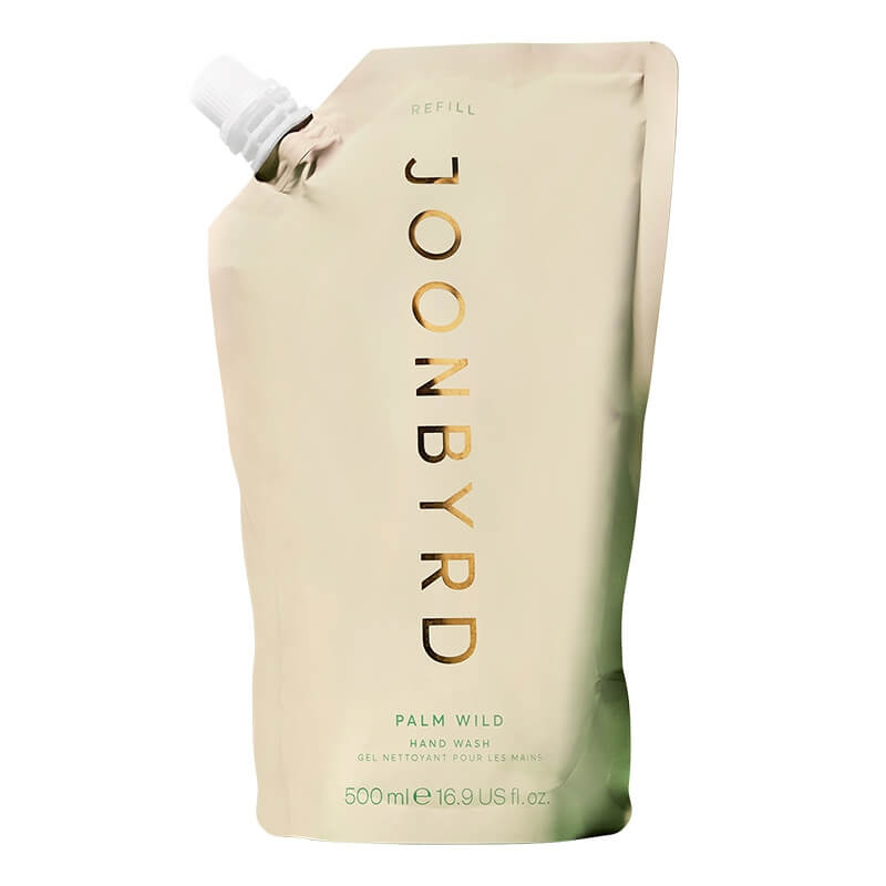 Joonbyrd Palm Wild Hand Wash Refill Płyn do mycia rąk o nutach zapachowych bursztynu, jaśminu, brązowego cukru i pomarańczy - uzupełnienie